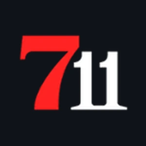 Logo van 711 Casino